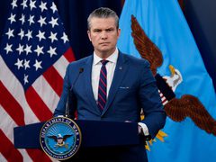 هيجسيث: الولايات المتحدة أنجزت معظم العمل وعلى العالم مواجهة التهديد الإيراني