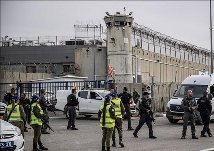 مؤسسات الأسرى تدعو إلى إجراءات عاجلة لوقف قانون إعدام الأسرى الفلسطينيين