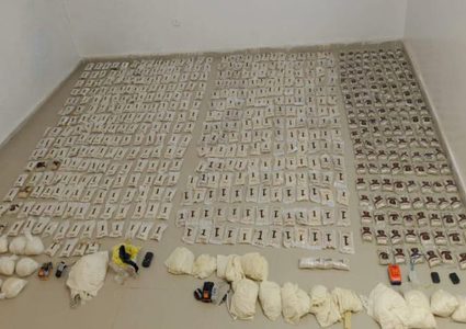 الجيش الأردني يحبط 10 محاولات تهريب مخدرات