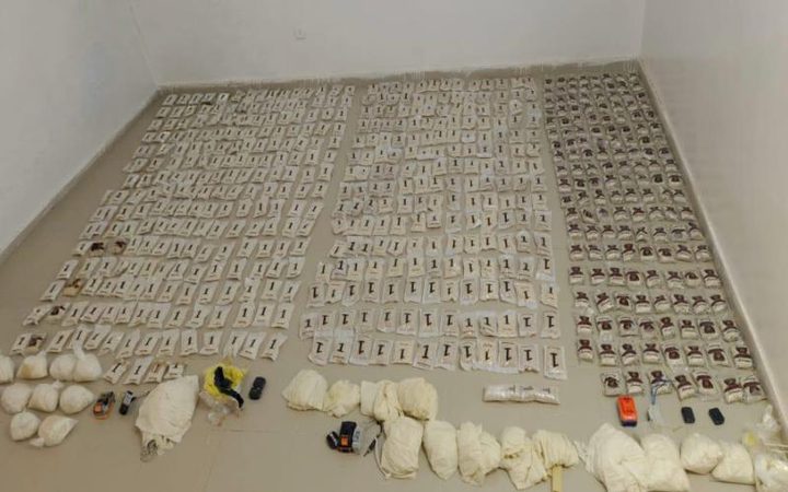 الجيش الأردني يحبط 10 محاولات تهريب مخدرات