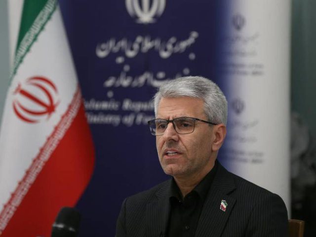 بقائي: العدوان على إيران استهدف أكثر من 600 مدرسة ومركز تعليمي