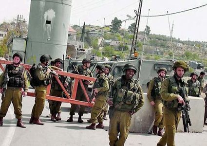 مواجهات مع جيش الاحتلال قرب حاجز قلنديا