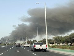 إصابة شخص في أم القيوين جراء شظايا إثر اعتراض مسيرة