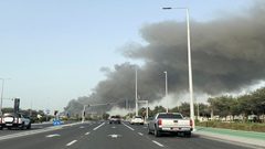 إصابة شخص في أم القيوين جراء شظايا إثر اعتراض مسيرة