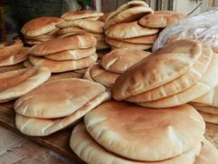 نقابة أصحاب المخابز: سعر كيلوغرام الخبز يبقى 4.5 شيقل خلال الشهر الحالي