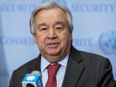 غوتيريش يحذر من تداعيات الحرب القائمة في الشرق الأوسط