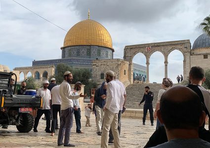 6 شهداء و9373 مستوطناً يقتحمون المسجد الأقصى خلال الربع الأول من العام الجاري