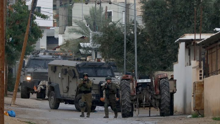 إصابة شاب برصاص الاحتلال خلال اقتحام بلدة بيت عنان شمال غرب القدس