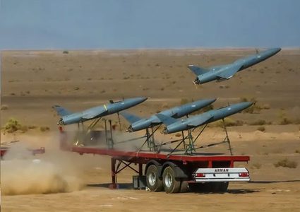 الجيش الإيراني يعلن استهداف موقع لمقاتلات أميركية في قاعدة الأزرق بالأردن