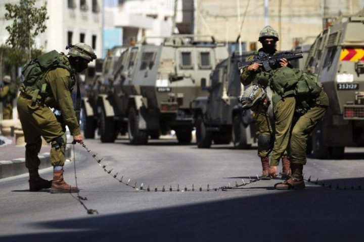 الاحتلال ينصب حاجزا عسكريا في سلوان جنوب المسجد الأقصى