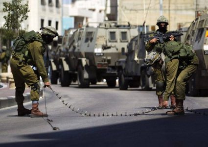 الاحتلال ينصب حاجزا عسكريا في سلوان جنوب المسجد الأقصى