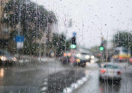 حالة الطقس: أمطار متفرقة فوق معظم المناطق