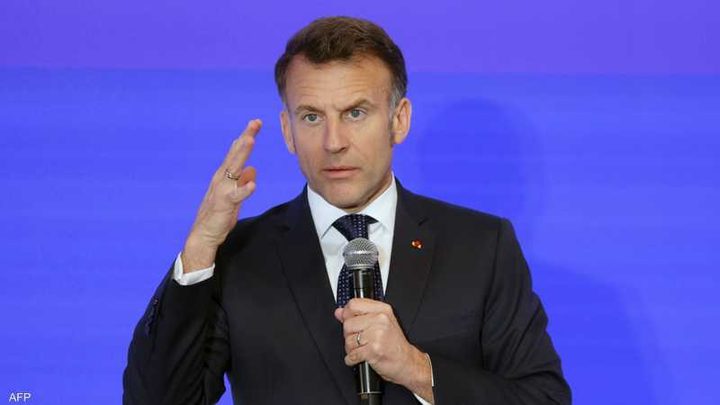 ماكرون: “تحرير” مضيق هرمز بالقوة العسكرية أمر غير واقعي