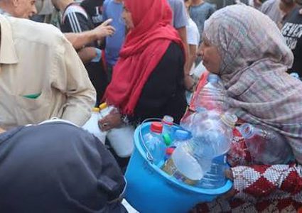 وزارة الصحة تحذر من تفشي الامراض في غزة