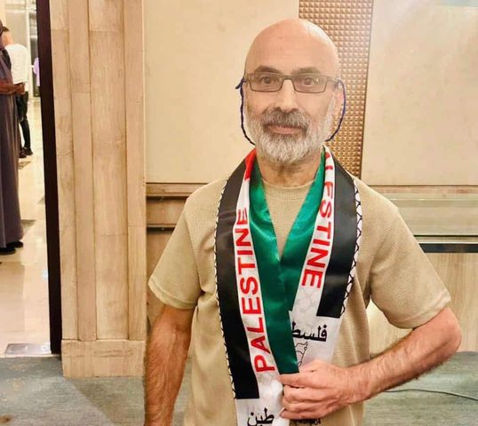 استشهاد الاسير المحرر رياض العمور بعد مسيرة حافلة بالنضال