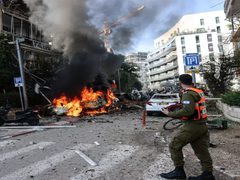 ايران تدمر مصنعا متخصص بالطائرات المسيرة في تل أبيب