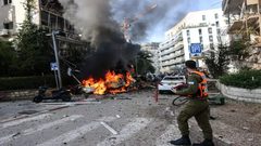 ايران تدمر مصنعا متخصص بالطائرات المسيرة في تل أبيب