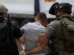 الاحتلال يعتقل طفلا من العروب