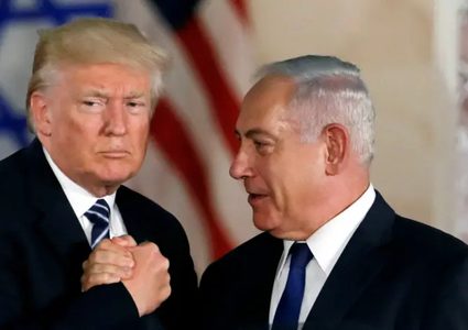 ترامب: إسرائيل ستتوقف عندما آمرها بذلك