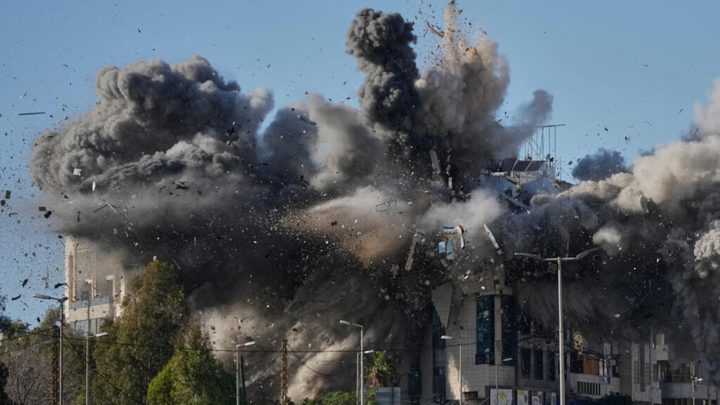 حريق منشآت غاز في أبو ظبي والكويت