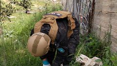 الشرطة تتعامل مع شظايا صاروخية في سلفيت