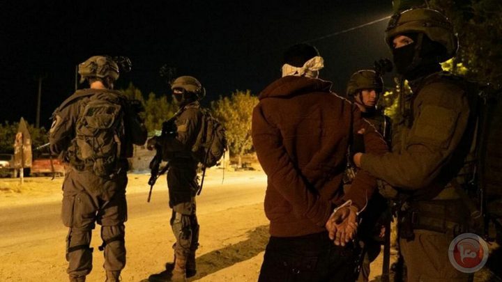 الاحتلال يعتقل 3 مواطنين من العيزرية وعناتا