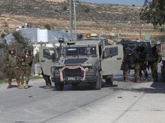 الاحتلال يقتحم بلدة سنجل شمال شرق رام الله