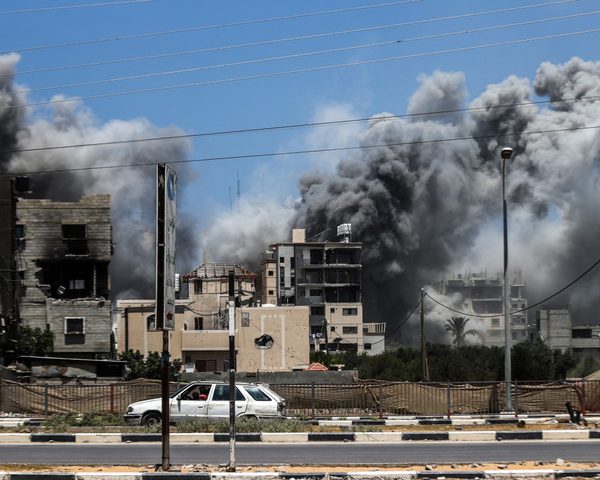 شهيدة متأثرة بجروحها إثر قصف للاحتلال جنوب خان يونس