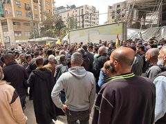 "فتح" في غزة تنظّم وقفة حاشدة أمام الصليب الأحمر رفضًا لقانون إعدام الأسرى