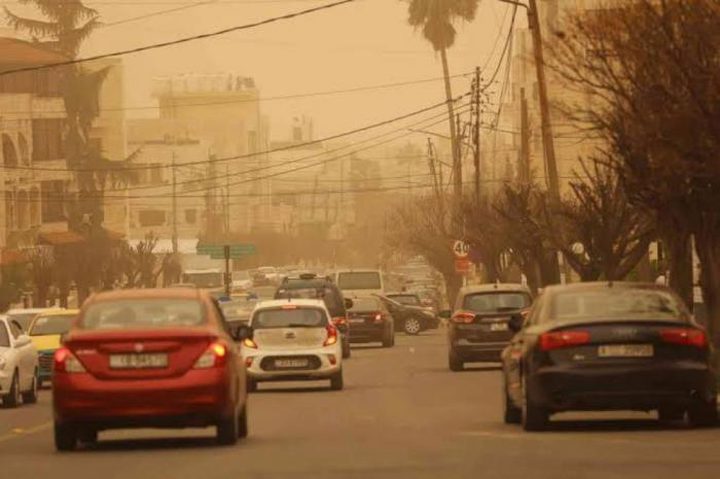 حالة الطقس: اجواء مغبرة ولا يطرا تغير على درجات الحرارة