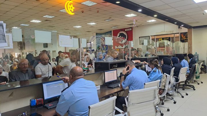 16 ألف مسافر تنقلوا عبر معبر الكرامة الأسبوع الماضي