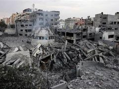 ثلاثة شهداء ومصابون في قصف الاحتلال تجمعا للمواطنين شرق مدينة غزة