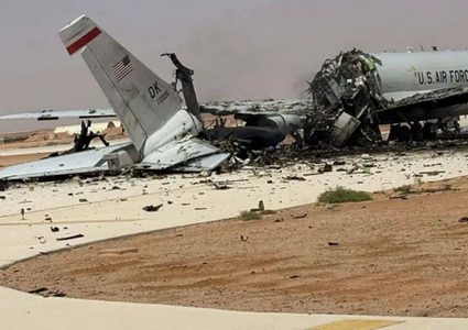 واشنطن: الطيار الأميركي الثاني الذي أُنقِذ من إيران مصاب «بجروح بالغة»