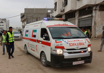 إصابة طفل برصاص الاحتلال في رأسه جنوب قطاع غزة