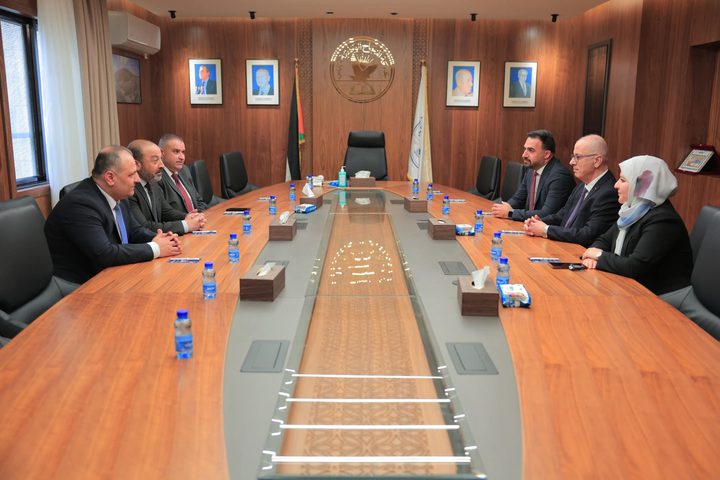 النائب العام يزور جامعة النجاح الوطنية لتعزيز التعاون المشترك