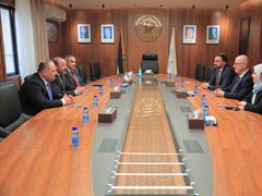 النائب العام يزور جامعة النجاح الوطنية لتعزيز التعاون المشترك