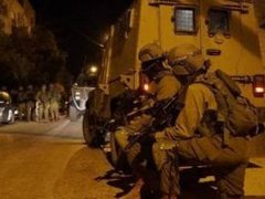 قوات الاحتلال تقتحم بيت فوريك وروجيب شرق نابلس