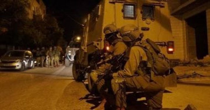 قوات الاحتلال تقتحم بيت فوريك وروجيب شرق نابلس