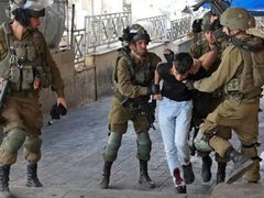 الاحتلال يعتقل ثلاثة أطفال من الخليل