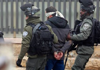 قوات الاحتلال تعتقل رئيس مجلس قروي النعمان ونجله