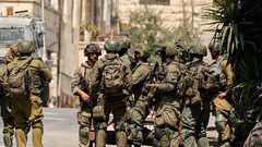 اعتقال أسير محرر في دير سامت وإصابة مواطن جراء اعتداء قوات الاحتلال في خرسا