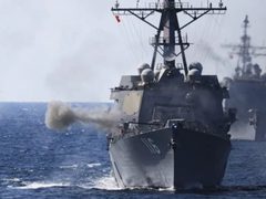 حزب الله يعلن استهداف بارجة إسرائيلية وإصابتها بشكل مباشر