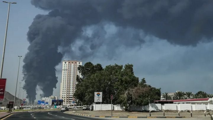 هجمات بمسيّرات وصواريخ تُلحق أضرارًا بمنشآت حيوية في الكويت