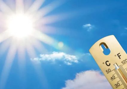 حالة الطقس: ارتفاع على درجات الحرارة