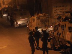 الاحتلال يعتقل مواطنا من برقة شمال غرب نابلس