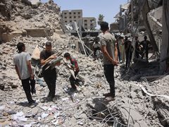 شهيدان وجرحى جراء إطلاق الاحتلال النار في خان يونس وحي الشيخ رضوان