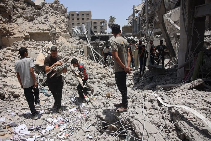 شهيدان وجرحى جراء إطلاق الاحتلال النار في خان يونس وحي الشيخ رضوان