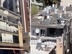 صواريخ ومسيرات من إيران ولبنان واليمن تستهدف إسرائيل في هجوم مزدوج