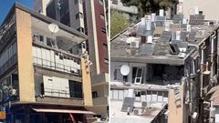 صواريخ ومسيرات من إيران ولبنان واليمن تستهدف إسرائيل في هجوم مزدوج