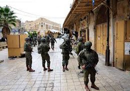 الاحتلال يقرر إغلاق مبنى جمعية الشبان المسلمين في الخليل حتى اشعار آخر